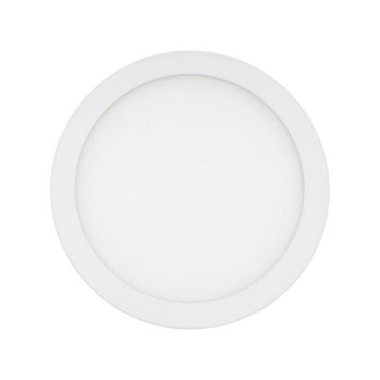 Luminario led sobreponer techo 6 pulgadas 12 watts drum blanco