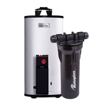 Calentador Deposito Trad 038 Lts Gas LP