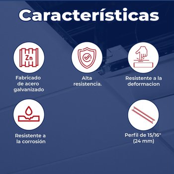 Tee Secundaria Prelude 15/16X0.61M (60)