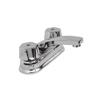 Llave Mezcladora Para Lavabo 4" cierre de compresión Rugo 24-I
