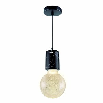 Luminario Colgante ANKARA Mármol Negro