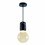 Luminario Colgante ANKARA Mármol Negro