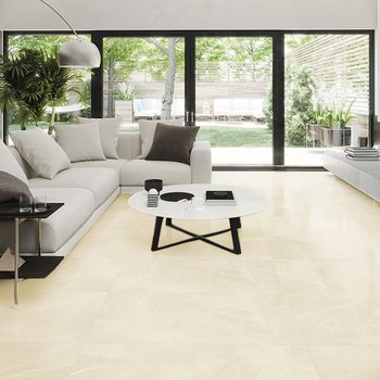 Piso San Gabriel Hueso Vitromex 50x100 cm Rectificado