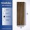 Piso Natural Black Walnut Daltile 18X60 1.64M2 STD ZDM3