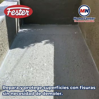 Impermeabilizante cementoso Fester CR66 Gris 7 kgs