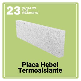 Placa Hebel Termoaislante
