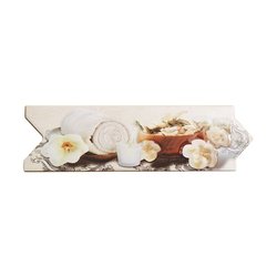 Cenefa cerámica para muro marca Tiles 2000 8x25 cm