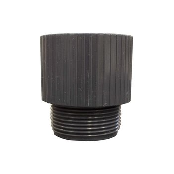 Conector PVC HID Rosca EXT 038 MM 1 1/2 CED 80