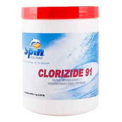 Tricloro Clorizide 91 Pastilla 1 Tarro 1.1 Kg Tricloro Clorizide 91 Pastilla 1 Tarro 1.1 Kg