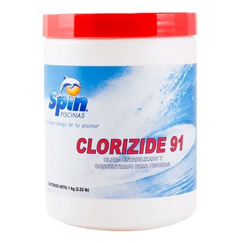 Tricloro Clorizide 91 Pastilla 1 Tarro 1.1 Kg