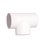 Tee PVC Sanitario 6 x 6 160 x 160 mm