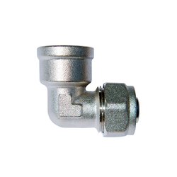 Codo Hembra Durman Gas 90 1/2 x 3/8 pulg