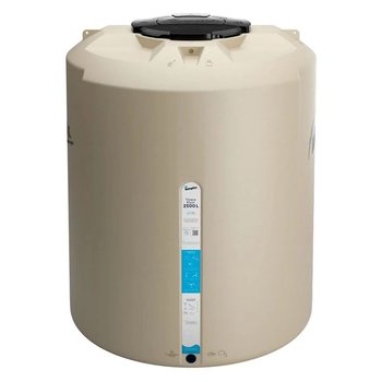 Tinaco Plus Beige 2500 L c/herrajes y Filtro 1.75 X 1.45