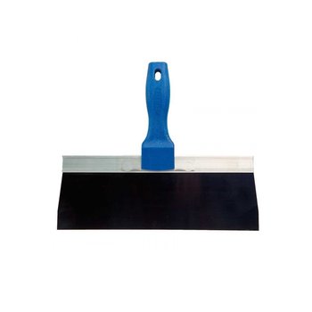 Espátula Mango Plástico Labeled 10 pulg Acero Azul Panel Rey