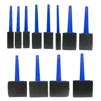 Brocha Espuma Poliuretano Prosource 12 Piezas