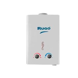 Calentador de Paso Instantáneo Rugo Gas Natural 6 L