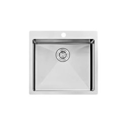 Fregadero Kele Acero inoxidable 54X51x25 CM Empotrar/submontar