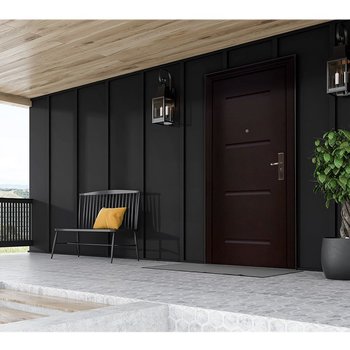 Puerta seguridad 95X2.13 MTS 11 Bloqueos izq. modelo Riviera