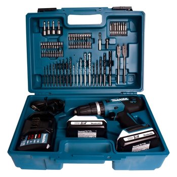 Rotomartillo Inalámbrico 1/2 Profesional 18 V Puntas