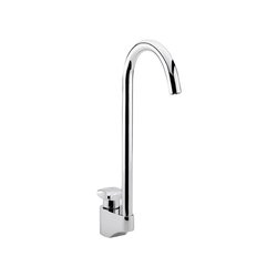 Llave Unitaria Helvex Cuello Ganso Giratorio VCG-2T