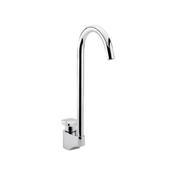 Llave Unitaria Helvex Cuello Ganso Giratorio VCG-2T
