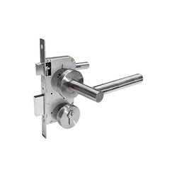 Cerradura Manija T Alta Seguridad Recamara 60 mm