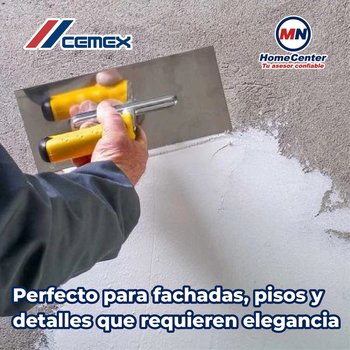 Cemento Blanco Cemex 50 kg