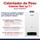 Calentador de Paso Instantáneo Calorex Gas Lp 7 l