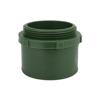 Conector conduit pvc verde pesado 50mm 2"