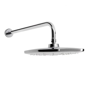 Regadera Cuadrada 10 x 10 pulg Plato Ancho Cromo H-3303-C/B