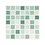 Piso Rubik Verde Vitromex 20x20 cm