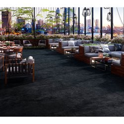 Piso Kendo Anthracite Daltile 45x90 cm Rectificado