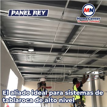 Canal Listón Panel Rey Calibre 20 6.82X3.96 M