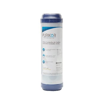 Cartucho Carbón Activado Granular Osmosis 2.5 x 10 Purikor