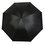 Paraguas portátil para lluvia Delux negro incluye funda