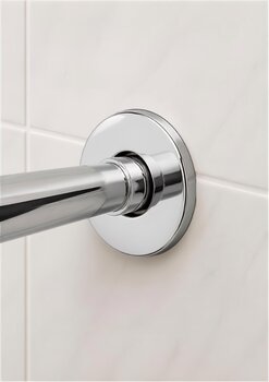 Chapetón Cromado Llave Control ½ pulg Universal Coflex