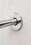 Chapetón Cromado Llave Control ½ pulg Universal Coflex