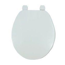 Asiento Para Taza Sanitario Bemis Redondo Blanco 75AR