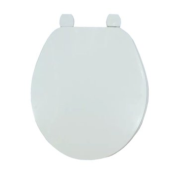Asiento Para Taza Sanitario Bemis Redondo Blanco 75AR