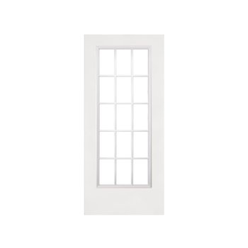 PUERTA LAMINA 85X2.10 MT 15 LUCES