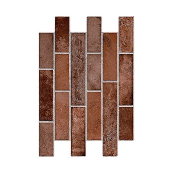 Muro Divana Brown Daltile 34 x 50 cm