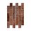 Muro Divana Brown Daltile 34 x 50 cm