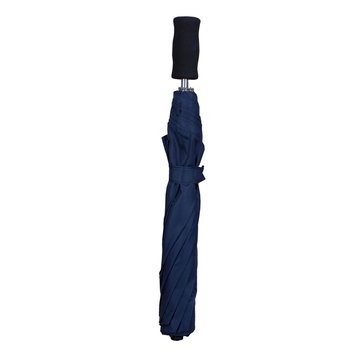 Paraguas portátil para lluvia compacto azul incluye funda