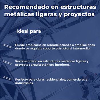 Poste de Viga Panel Rey Calibre 20 9.20X3.05 M