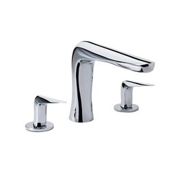 Mezcladora Nautilia Lavabo Contra Push Cromo
