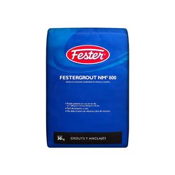Mortero Estabilizador 30 kg Festergrout NM 800