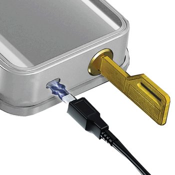 Cerradura Inteligente XE CI-500BT Plata
