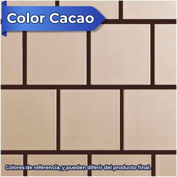 Boquilla con arena 10 kg Crest color cacao