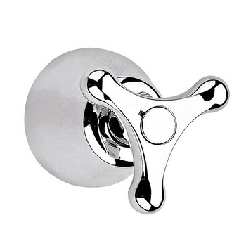 Llave Maneral Para Regadera Ática Helvex Grande Cromo C-59