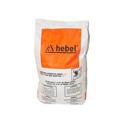 Mortero Adhesivo Hebel 22 kg Mortero Adhesivo Hebel 22 kg